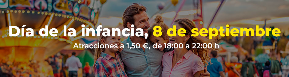 Fiestas de Alcorcón 2024. Día de la infancia, 8 de septiembre