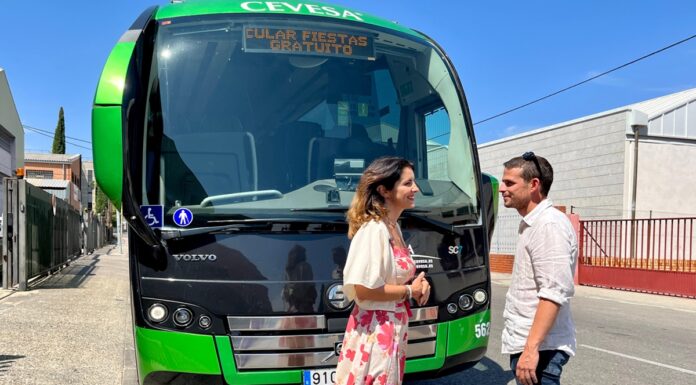 Movilidad pone a disposición un autobús gratuito y a demanda para las Fiestas de Alcorcón