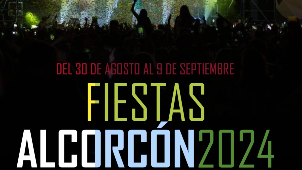 Así serán las Fiestas Patronales de Alcorcón 2024