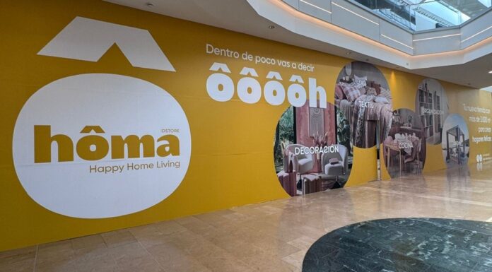 Homa, la tienda de decoración y mobiliario de Portugal, llega a TresAguas en Alcorcón