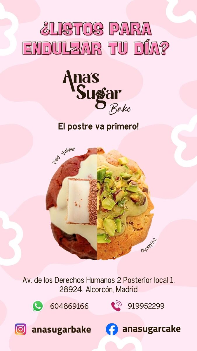 Ana's Sugar Bake, el paraíso de los dulces en Alcorcón