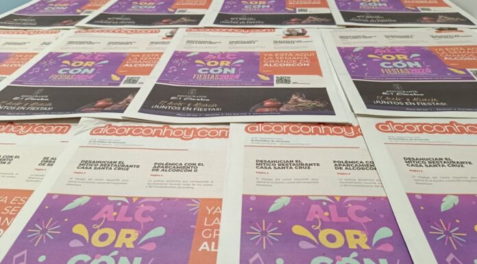 Los vecinos de Alcorcón ya pueden leer la edición de agosto del Programa de Fiestas