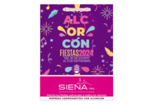 Programa de Fiestas Alcorcón, septiembre 2023