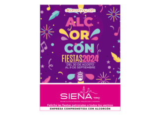 Programa de Fiestas Alcorcón, septiembre 2023