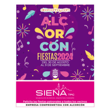 Programa de Fiestas Alcorcón, septiembre 2023