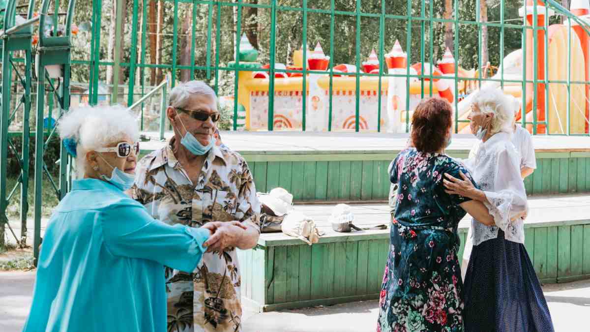 La Residencia Edén de Alcorcón. Capítulo 3: La Competencia de Baile