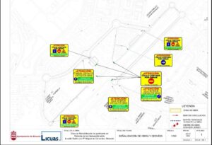 Corte total de diferentes calles de Alcorcón por un plazo de 2 meses