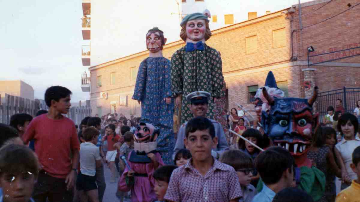 Aquellas fiestas de Alcorcón en 1973