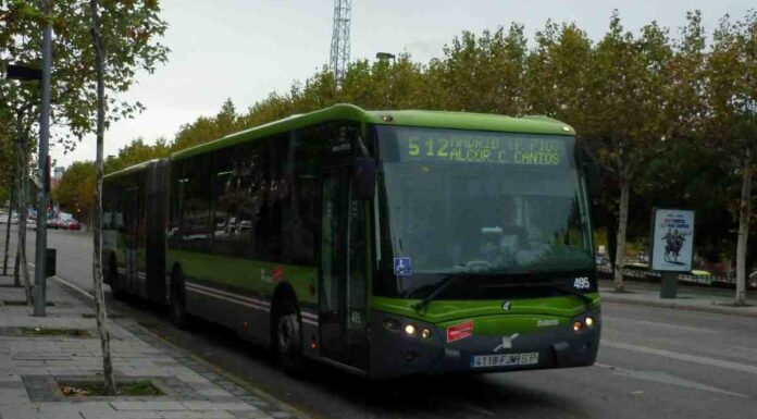 Aumentan la frecuencia de varias las líneas de autobús de Alcorcón para 2025