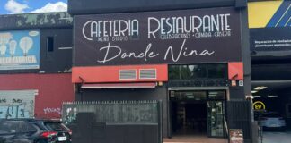 Donde Nina, un lugar donde comer en Alcorcón y mucho más