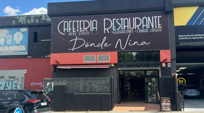 Donde Nina, un lugar donde comer en Alcorcón y mucho más