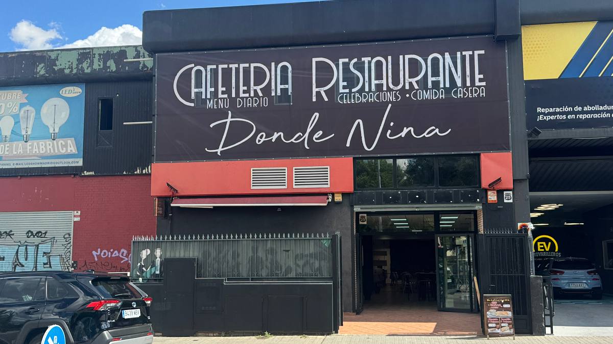 Donde Nina, un lugar donde comer en Alcorcón y mucho más