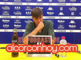 Pablo Álvarez, entrenador de Alcorcón