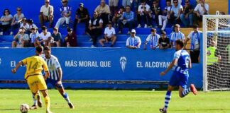 El Alcorcón se la pega en Alcoy, pleno del Trival Valderas...