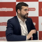 Jesús Santos anuncia que sufre cáncer y se ausentará de Ganar Alcorcón hasta su recuperación