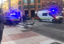 Dos niñas sufren un atropello en Alcorcón cuando se dirigían al colegio