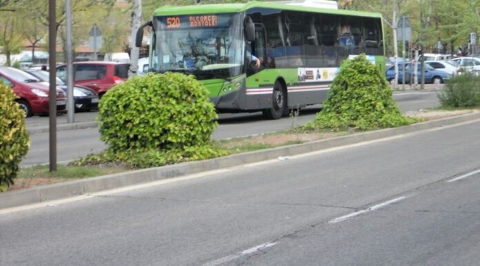 Nueva Línea 4 circular de autobús en Alcorcón para 2025