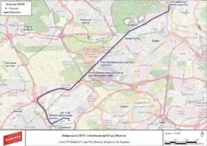 Aumentan la frecuencia de varias las líneas de autobús de Alcorcón para 2025