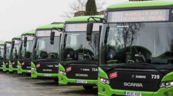 La revolución digital de los autobuses llega a Alcorcón