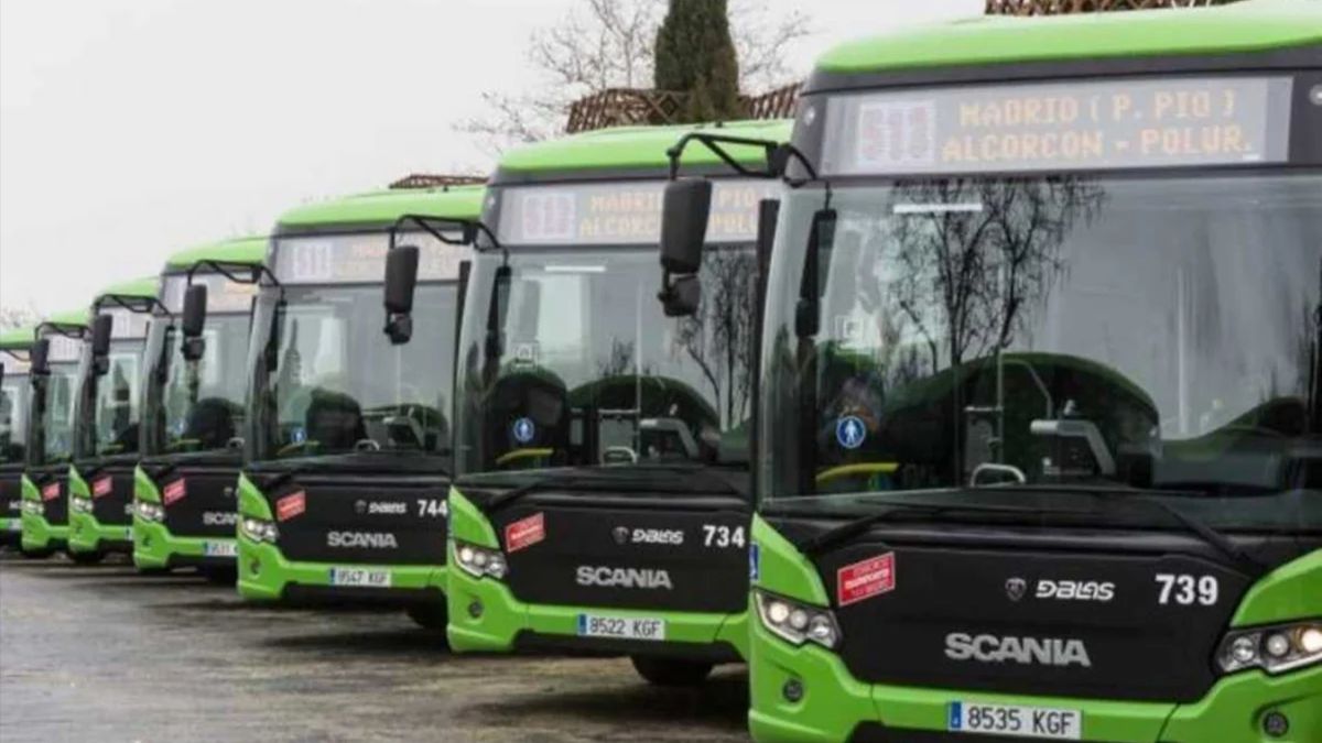 La revolución digital de los autobuses llega a Alcorcón