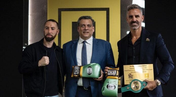 El Consejo Mundial de Boxeo llega a Alcorcón gracias al Centro de Alto Rendimiento Emporio