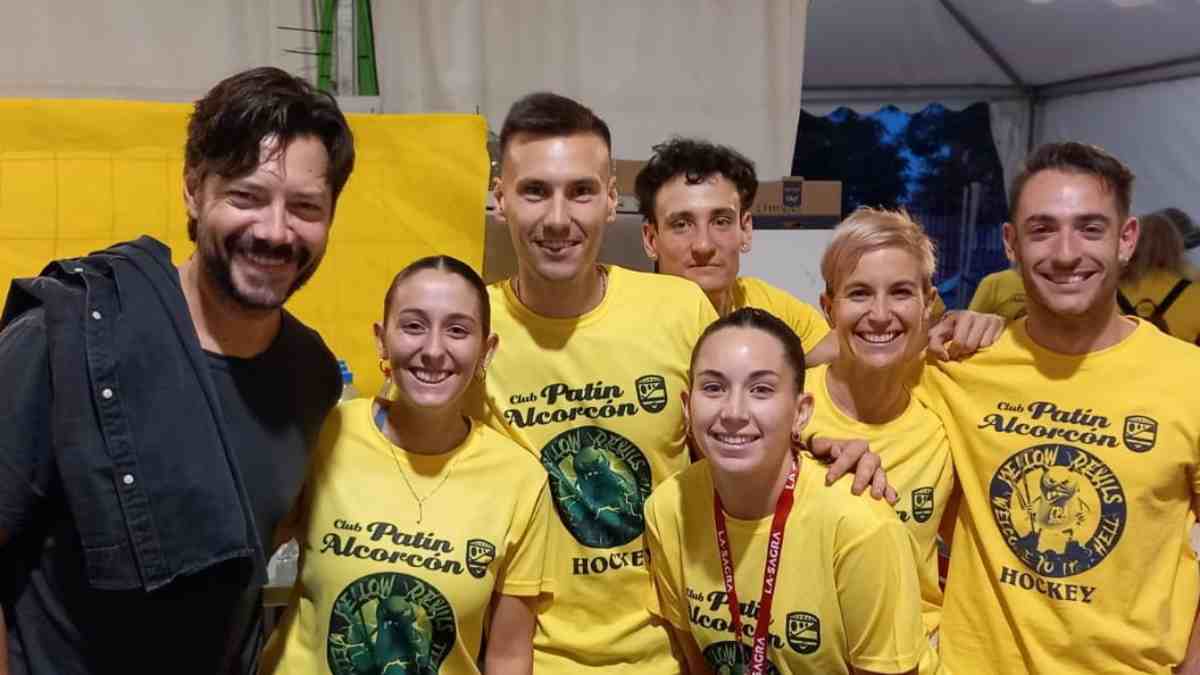 Un actor de la Casa de Papel visita las Fiestas de Alcorcón 2024