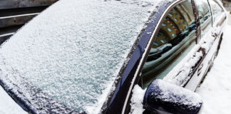 Cómo cuidar los cristales del coche en otoño e invierno