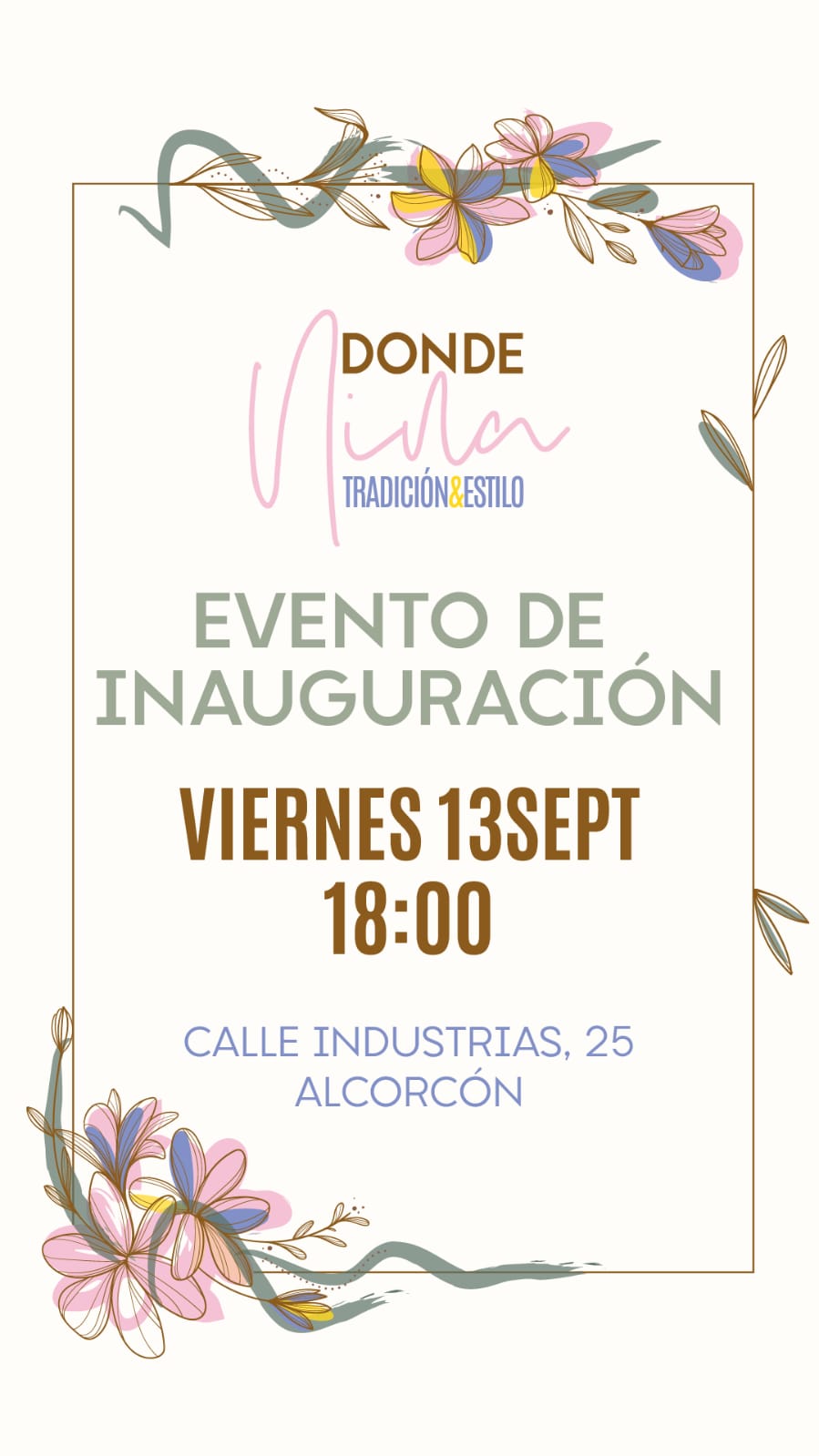 Donde Nina inaugura su nuevo espacio en Alcorcón