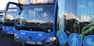 Autobuses de la EMT gratis para los vecinos de Alcorcón y el resto de la Comunidad de Madrid