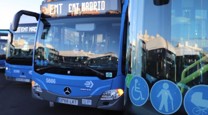 Autobuses de la EMT gratis para los vecinos de Alcorcón y el resto de la Comunidad de Madrid