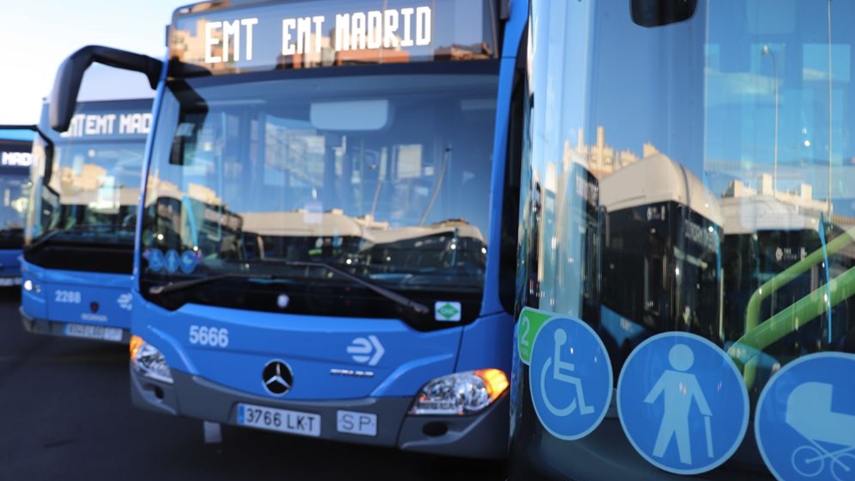 Autobuses de la EMT gratis para los vecinos de Alcorcón y el resto de la Comunidad de Madrid