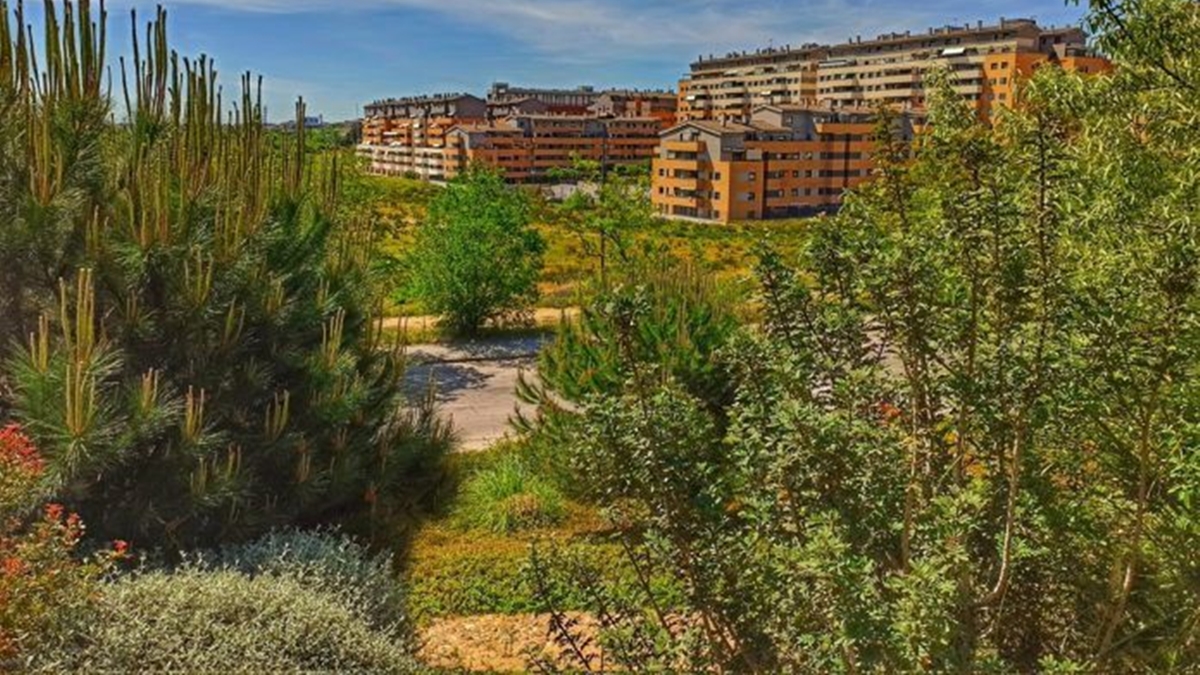 Castillos hinchables, pregón y charangas en las Fiestas de Fuente Cisneros en Alcorcón