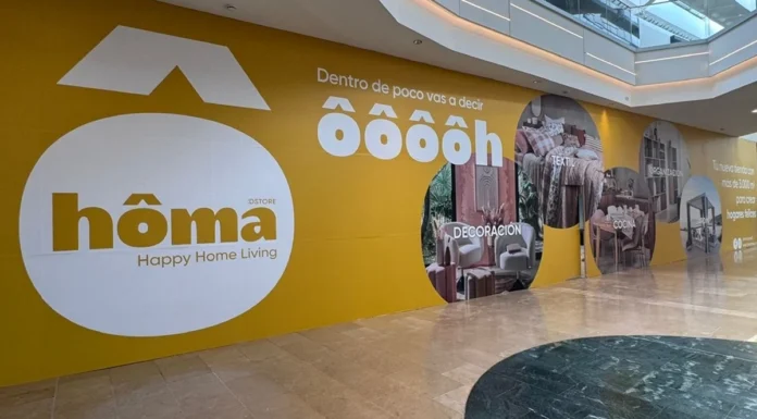 La marca Homa llegará al Centro Comercial TresAguas de Alcorcón en octubre