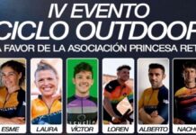 IV Ciclo Outdoor a favor de la Asociación Princesa Rett en la Discoteca Jowke de Alcorcón