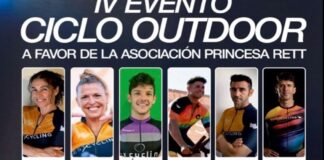 IV Ciclo Outdoor a favor de la Asociación Princesa Rett en la Discoteca Jowke de Alcorcón