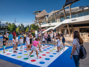 El Centro Comercial TresAguas celebra una vuelta al cole gigante en Alcorcón