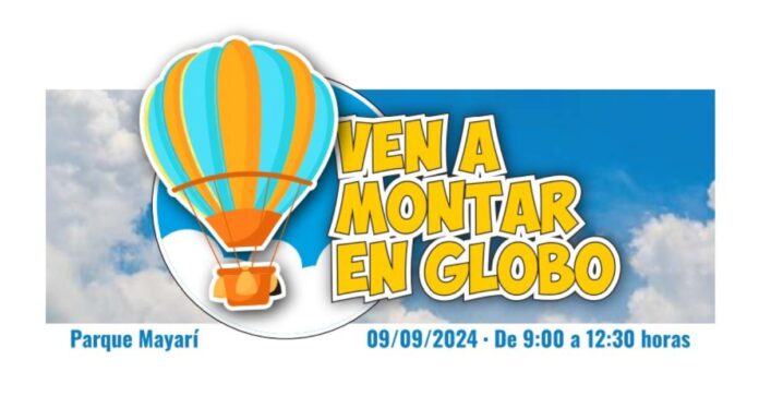 Montar en globo en Alcorcón