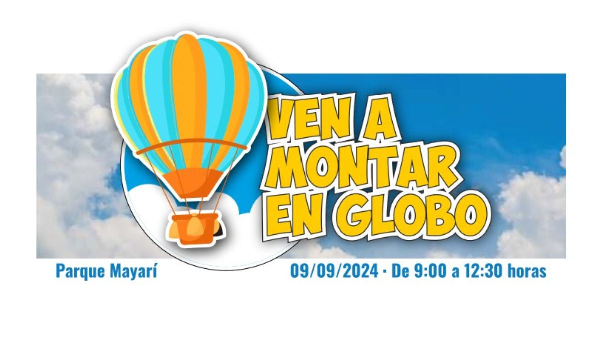 Montar en globo en Alcorcón