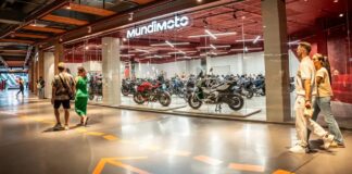 Nueva flagship store de Mundimoto en X-Madrid en Alcorcón