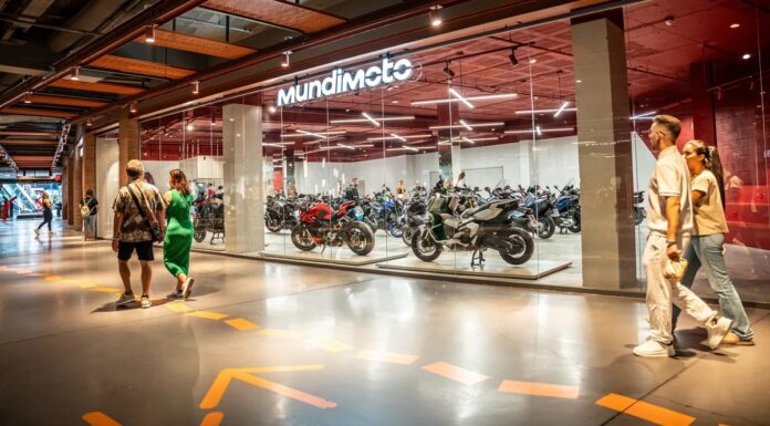 Nueva flagship store de Mundimoto en X-Madrid en Alcorcón