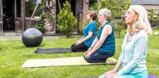 La Residencia Edén de Alcorcón. Capítulo 6: La clase de yoga