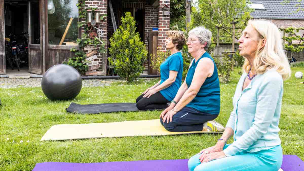 La Residencia Edén de Alcorcón. Capítulo 6: La clase de yoga