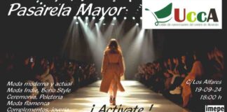 El desfile de moda en Alcorcón se celebra en la Calle Mayor