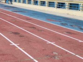 La Federación de Atletismo exige la reforma de la pista de Alcorcón