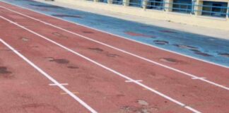 La Federación de Atletismo exige la reforma de la pista de Alcorcón