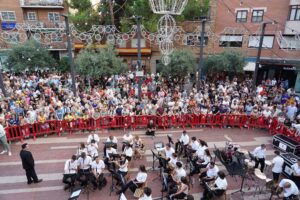 Agenda de actividades de las Fiestas de Alcorcón 2024 del martes 3 de septiembre