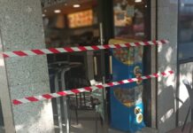 Roban y destrozan la mítica cafetería Josma de Alcorcón