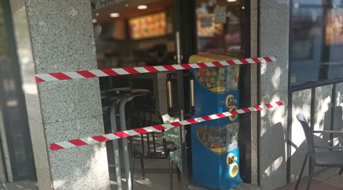 Roban y destrozan la mítica cafetería Josma de Alcorcón