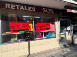 Retales Sol cierra para siempre después de 40 años en Alcorcón