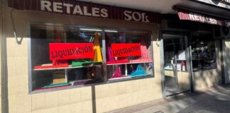 Retales Sol cierra para siempre después de 40 años en Alcorcón